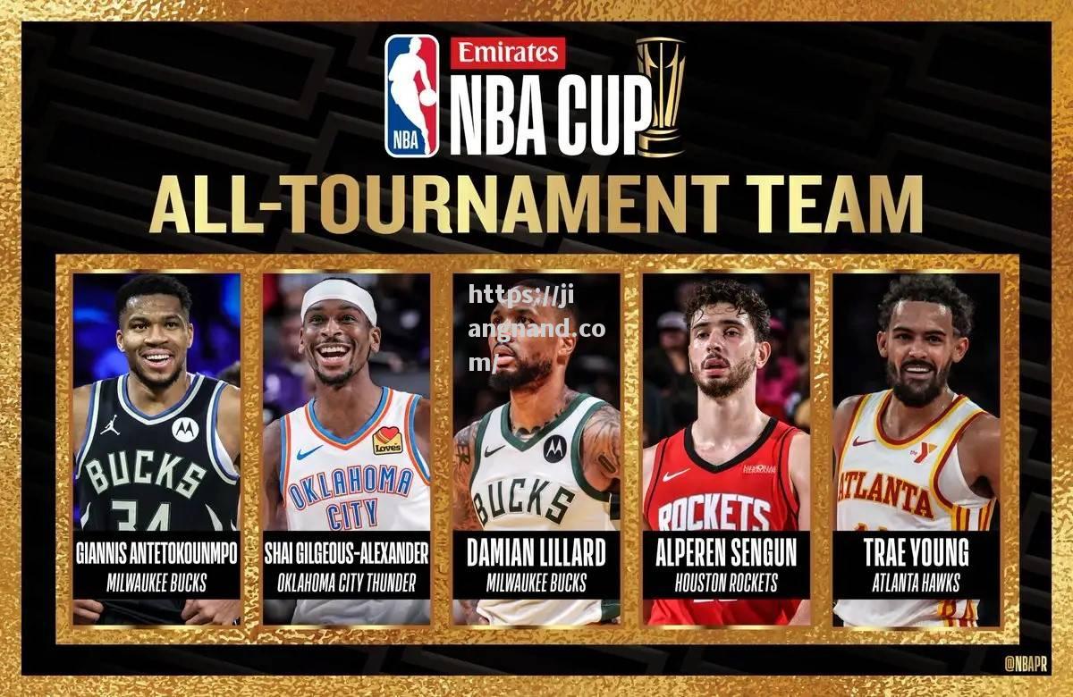 NBA球队年度最佳阵容揭晓，众将名列其中