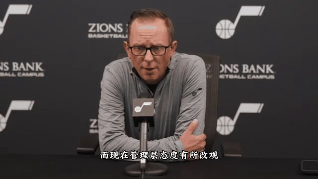 爵士队主帅斯奈德盛赞高塔戈贝尔：他是球队的心脏