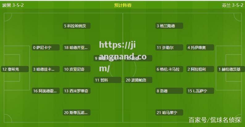 芬兰主场对阵波黑，争取主场胜利